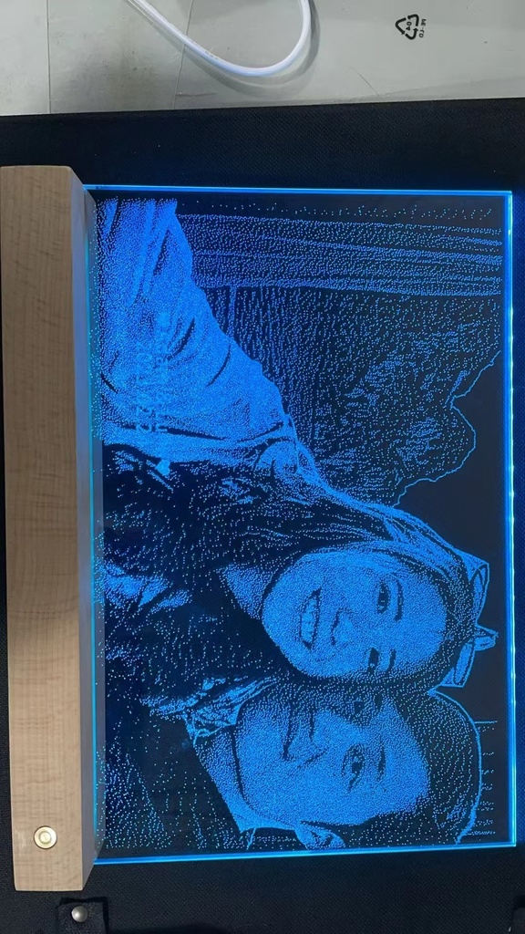 プライベートオーダーガラス絵 - ハンマー絵【ハンマーで打ち出された絵 - 永遠のクラシック】- 無形文化遺産