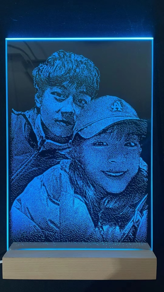 プライベートオーダーガラス絵 - ハンマー絵【ハンマーで打ち出された絵 - 永遠のクラシック】- 無形文化遺産