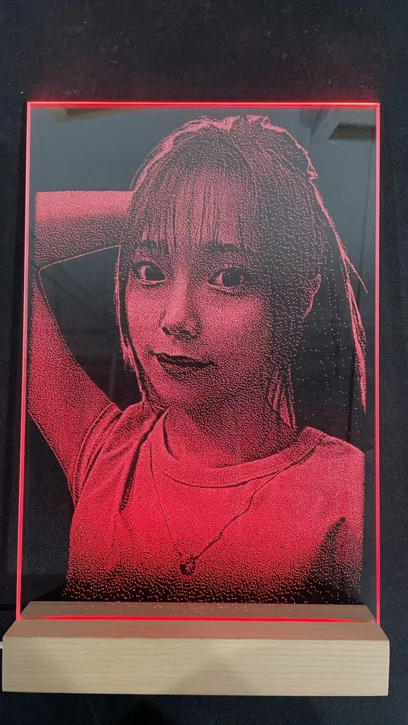 プライベートオーダーガラス絵 - ハンマー絵【ハンマーで打ち出された絵 - 永遠のクラシック】- 無形文化遺産