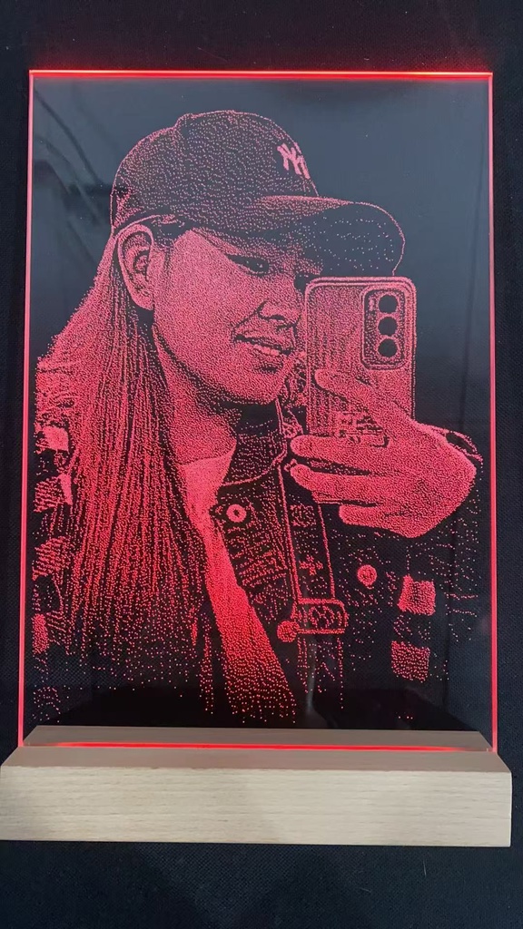 プライベートオーダーガラス絵 - ハンマー絵【ハンマーで打ち出された絵 - 永遠のクラシック】- 無形文化遺産