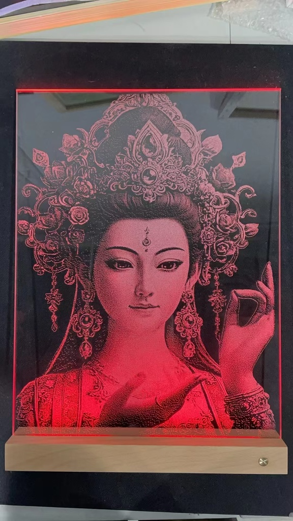 プライベートオーダーガラス絵 - ハンマー絵【ハンマーで打ち出された絵 - 永遠のクラシック】- 無形文化遺産