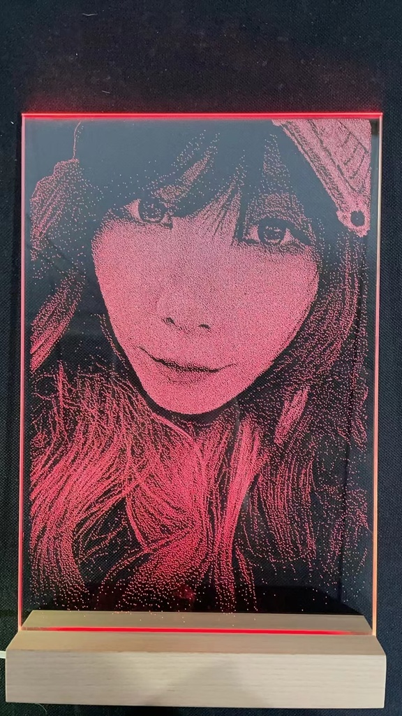 プライベートオーダーガラス絵 - ハンマー絵【ハンマーで打ち出された絵 - 永遠のクラシック】- 無形文化遺産