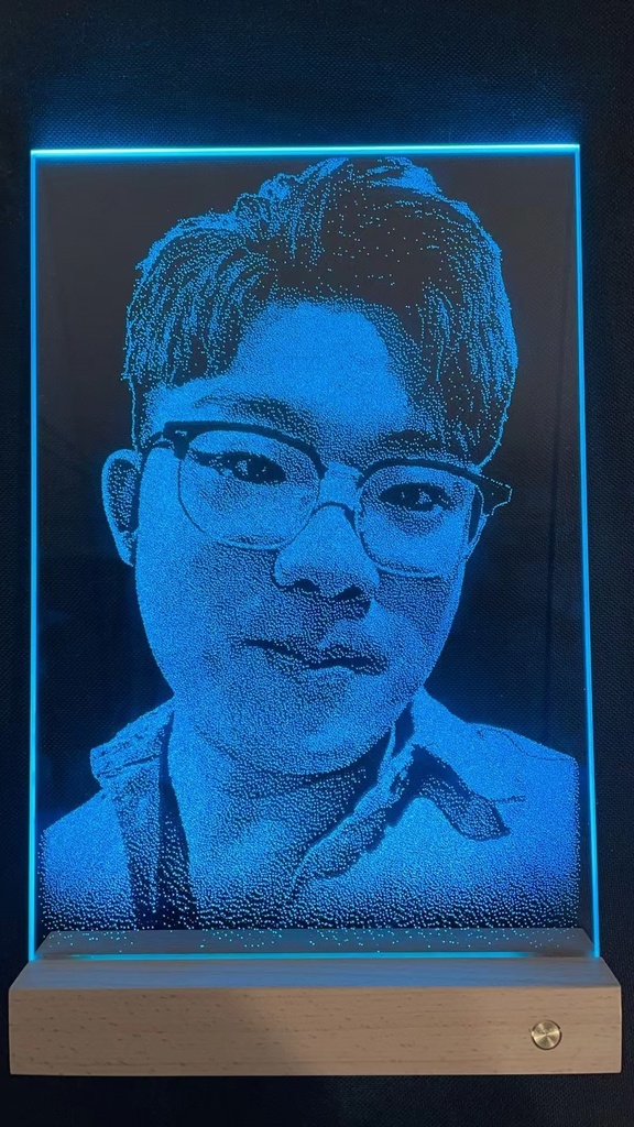 プライベートオーダーガラス絵 - ハンマー絵【ハンマーで打ち出された絵 - 永遠のクラシック】- 無形文化遺産