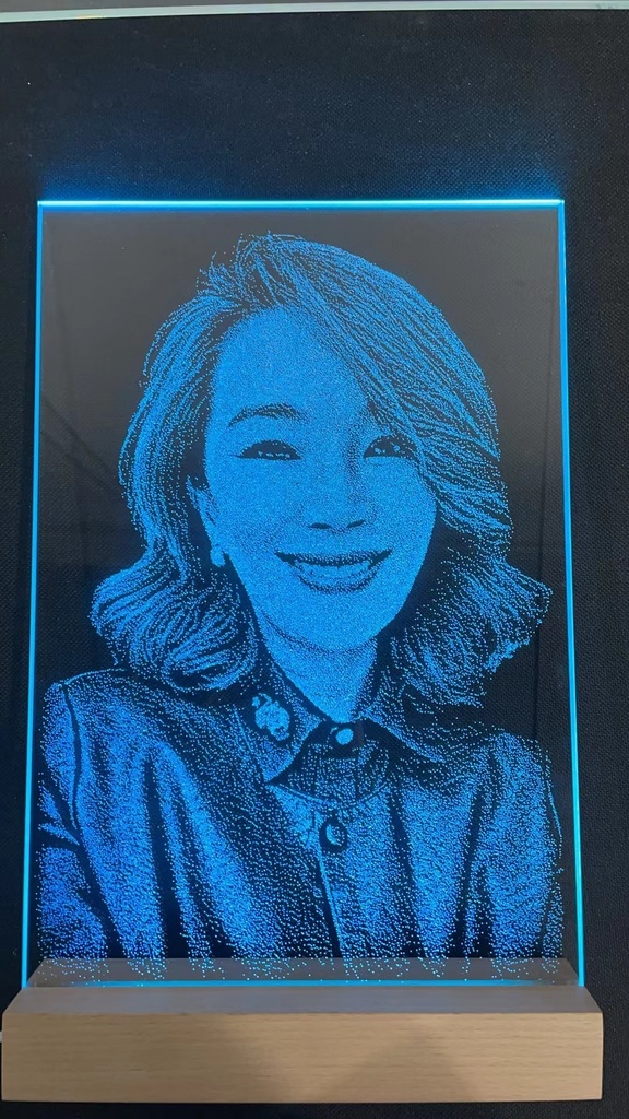 プライベートオーダーガラス絵 - ハンマー絵【ハンマーで打ち出された絵 - 永遠のクラシック】- 無形文化遺産