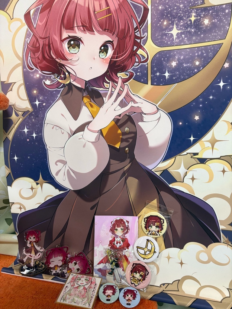 ③【誕生日限定】最後のひとかけセット - 豪華版 -｜直筆色紙＆チェキ確定封入