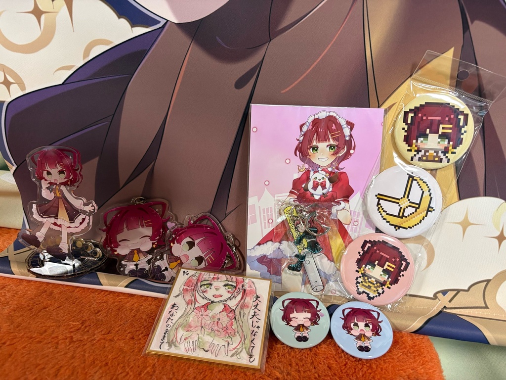 ③【誕生日限定】最後のひとかけセット - 豪華版 -|直筆色紙&チェキ確定封入