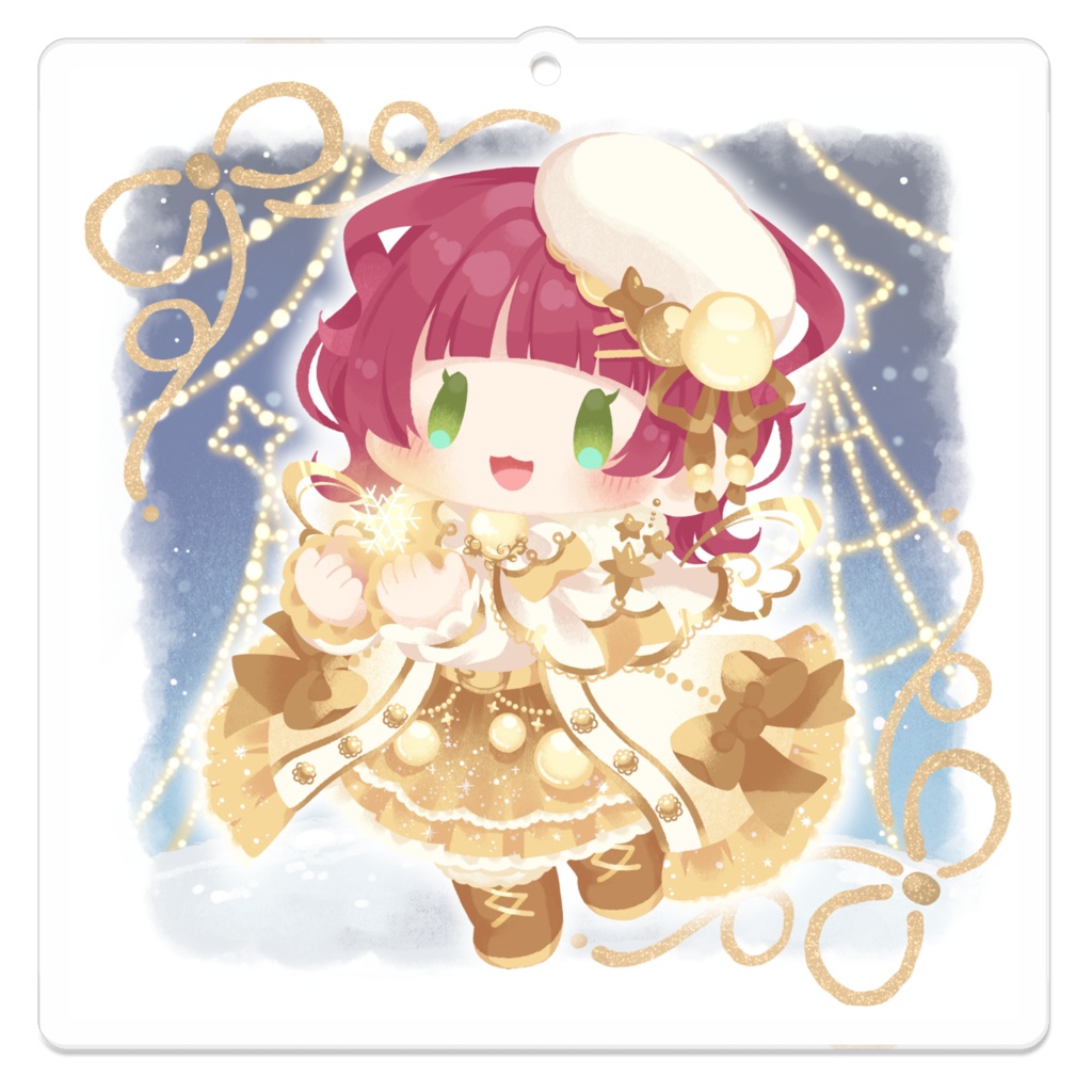 2025クリスマスアクキー