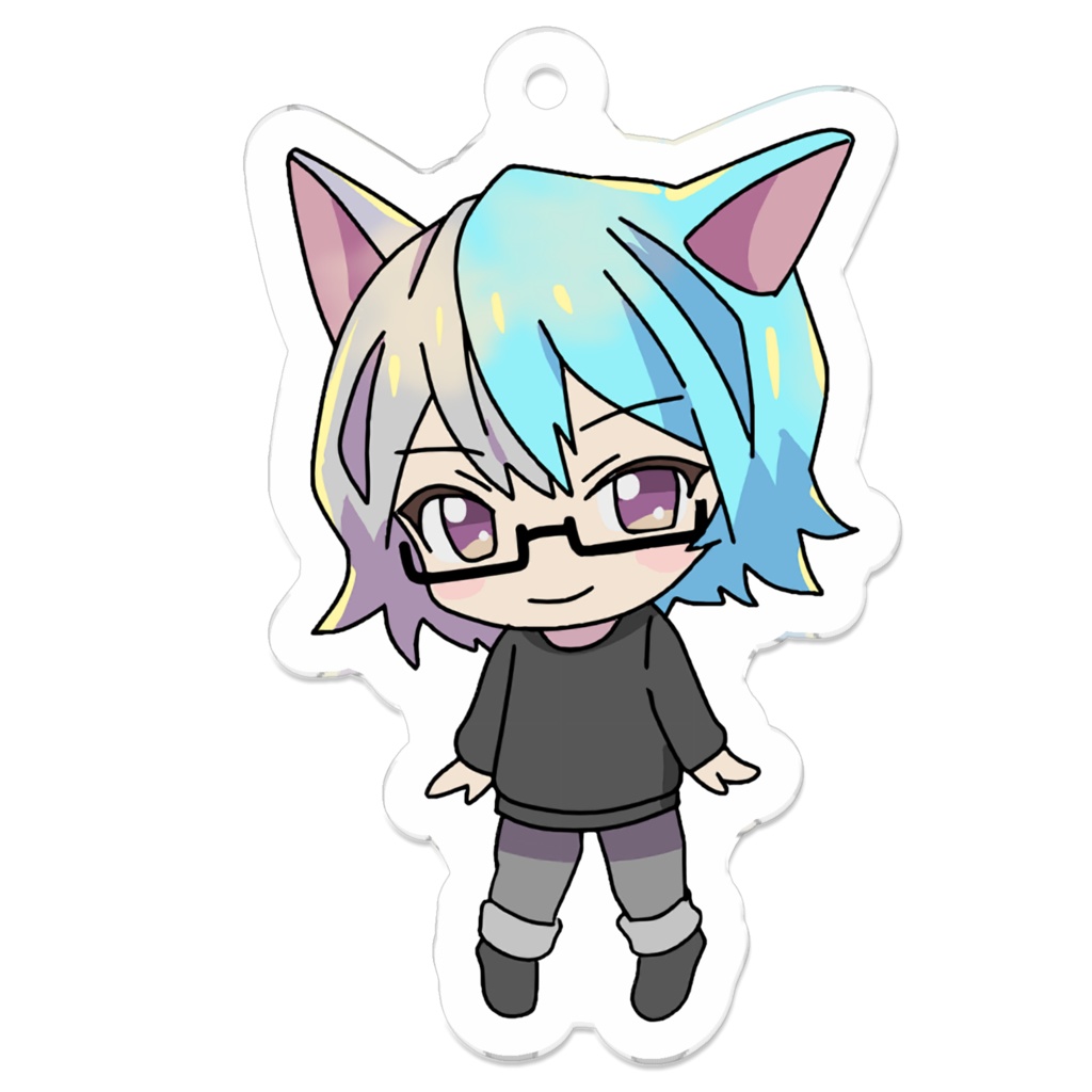 アクリルキーホルダーミニ【こまくん】