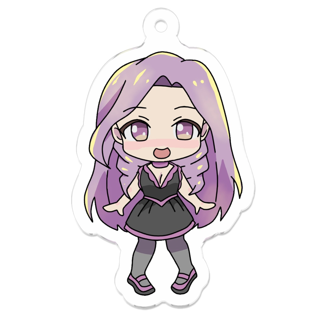 アクリルキーホルダーミニ【セクシーあいちゃん】