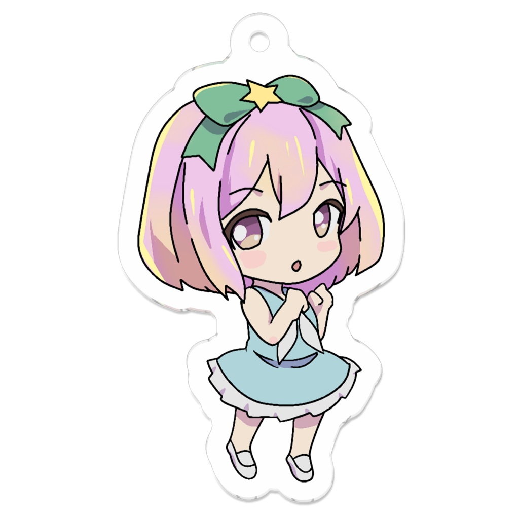 アクリルキーホルダーミニ【ロリあいちゃん】