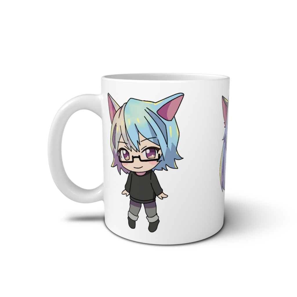 マグカップ【セクシーあいちゃん、あいちゃん、こまくん】