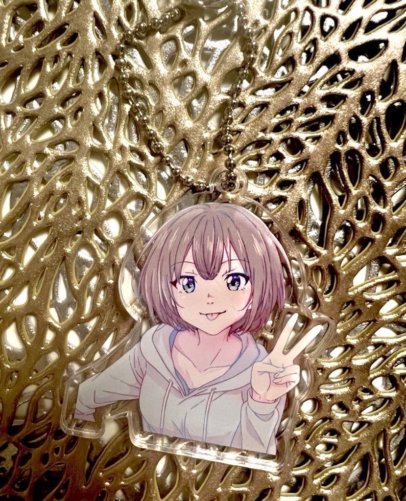 アクリルキーホルダーミニ・廉価版 全7種類(価格は一個当たりの値段です)