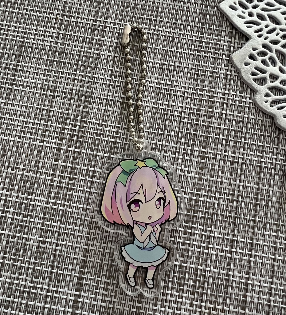 アクリルキーホルダーミニ・廉価版 全7種類(価格は一個当たりの値段です)