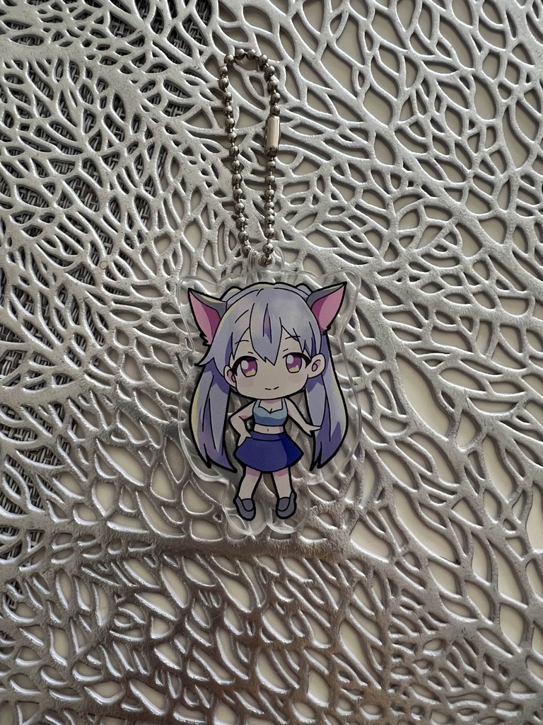 アクリルキーホルダーミニ・廉価版 全7種類(価格は一個当たりの値段です)