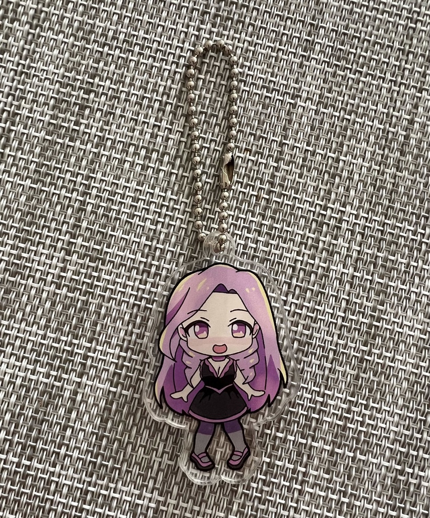 アクリルキーホルダーミニ・廉価版 全7種類(価格は一個当たりの値段です)