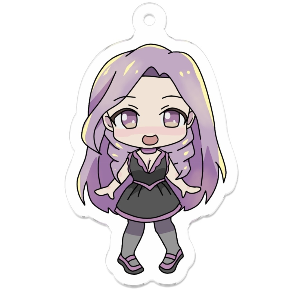 アクリルキーホルダーミニ・廉価版 全7種類(価格は一個当たりの値段です)