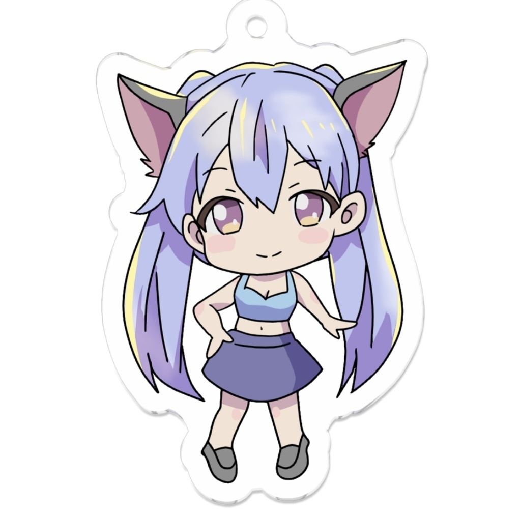 アクリルキーホルダーミニ・廉価版 全7種類(価格は一個当たりの値段です)