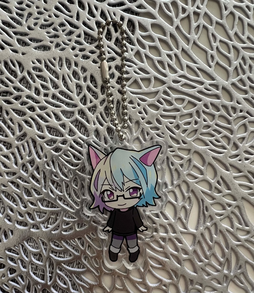 アクリルキーホルダーミニ・廉価版 全7種類(価格は一個当たりの値段です)