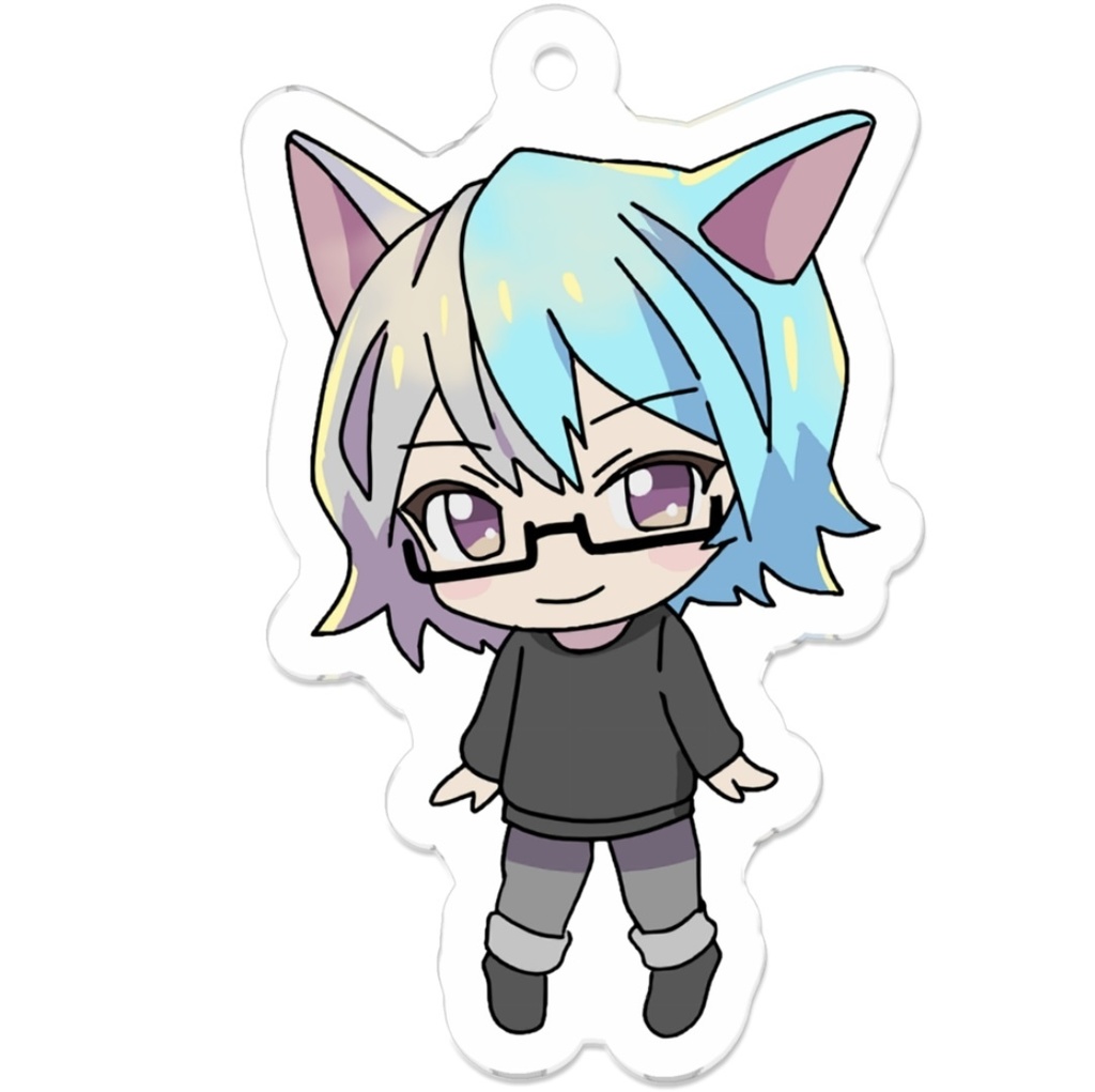 アクリルキーホルダーミニ・廉価版 全7種類(価格は一個当たりの値段です)