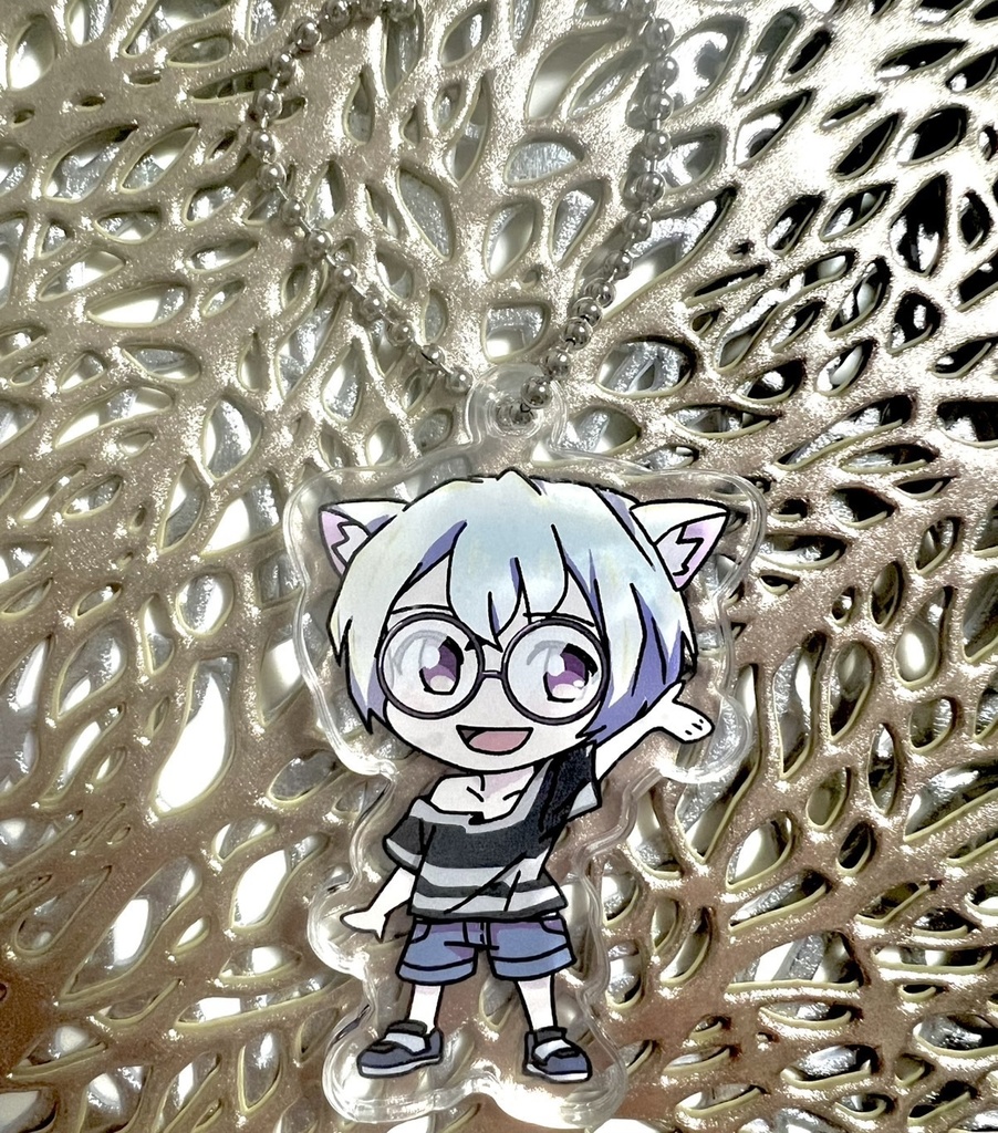 アクリルキーホルダーミニ・廉価版 全7種類(価格は一個当たりの値段です)