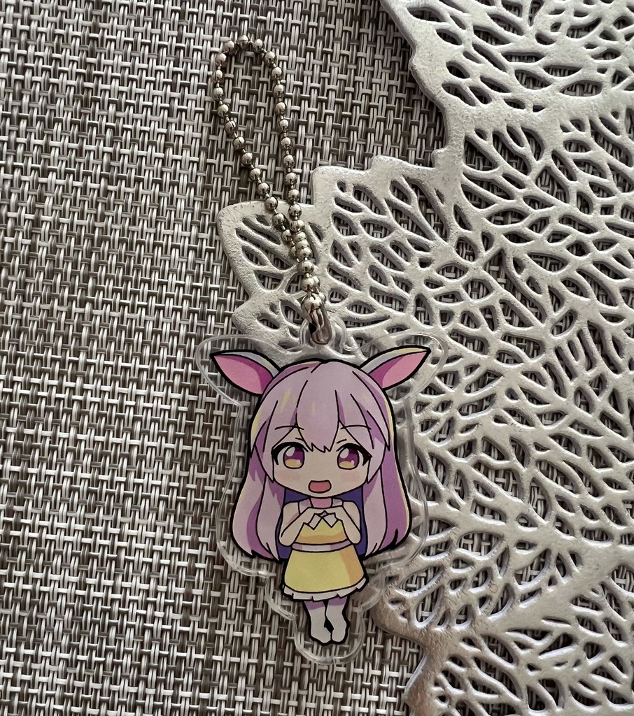 アクリルキーホルダーミニ・廉価版 全7種類(価格は一個当たりの値段です)