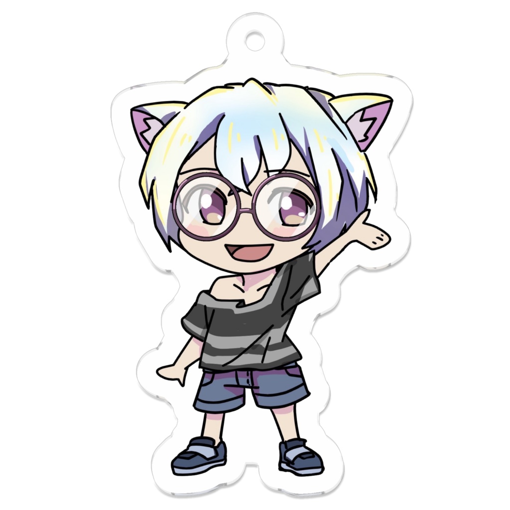 アクリルキーホルダーミニ【ちっこまくん】