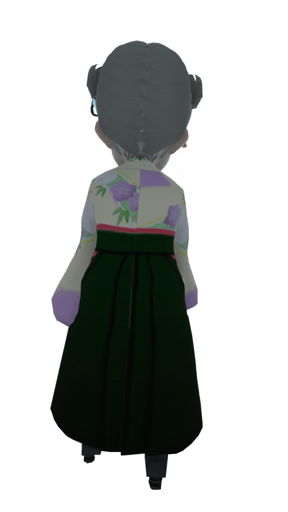 【Vroid】袴(女性用)