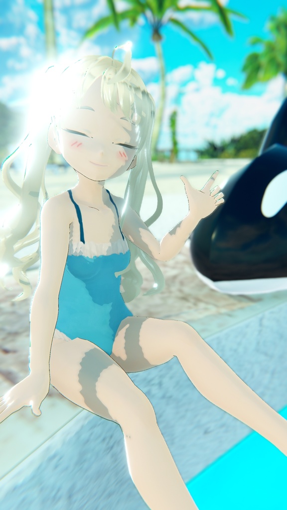 【Vroid】水着_インナー用テクスチャ