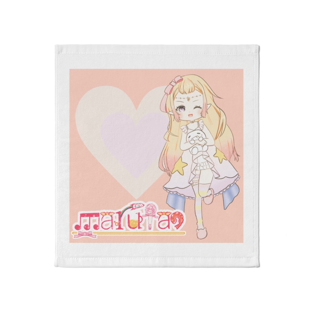 ネグリジェドレスまるたんSDタオル