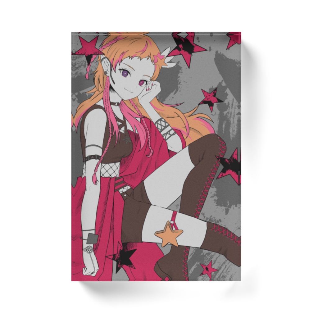 【カスタム背景ライブハウス】アクリルブロック