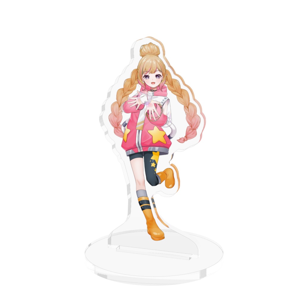 【アクスタ】LIVE2D実装記念　marutanメイン立ち絵