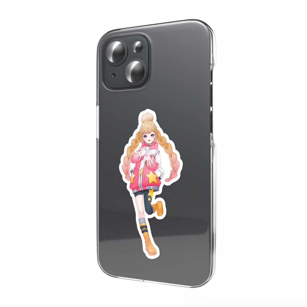 【スマホステッカー】LIVE2D実装記念グッズ