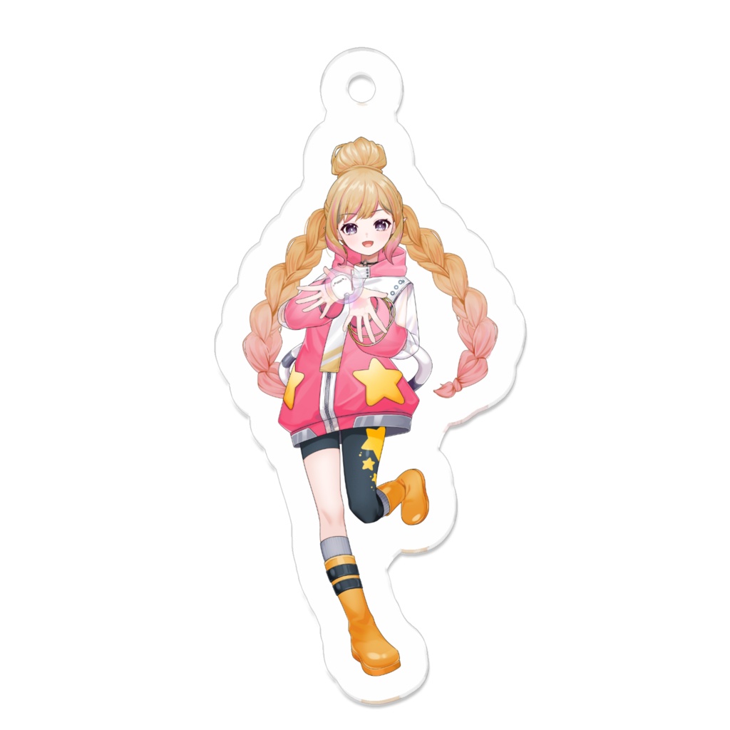 【アクキー】LIVE2D実装記念グッズ