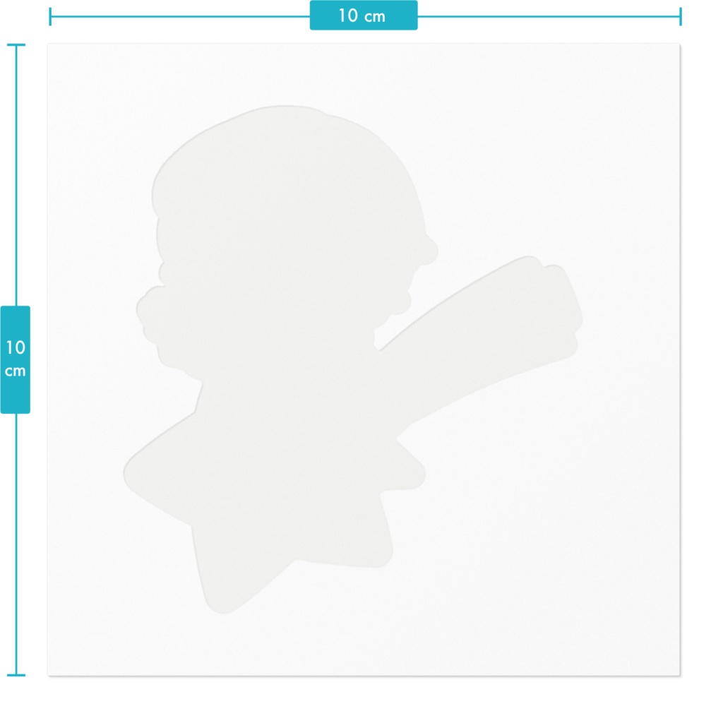 葵乃瀬さんのミニキャラステッカー