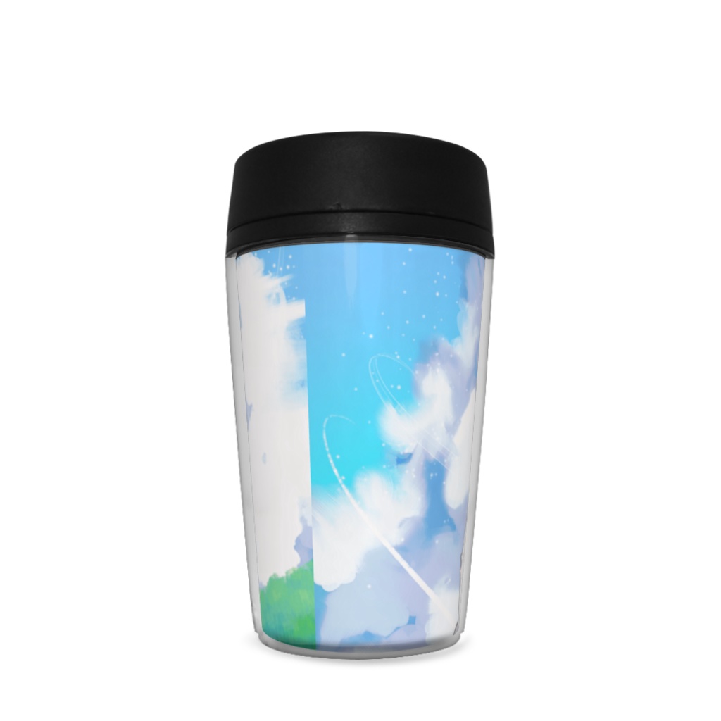 葵乃瀬さんとノイットのタンブラー