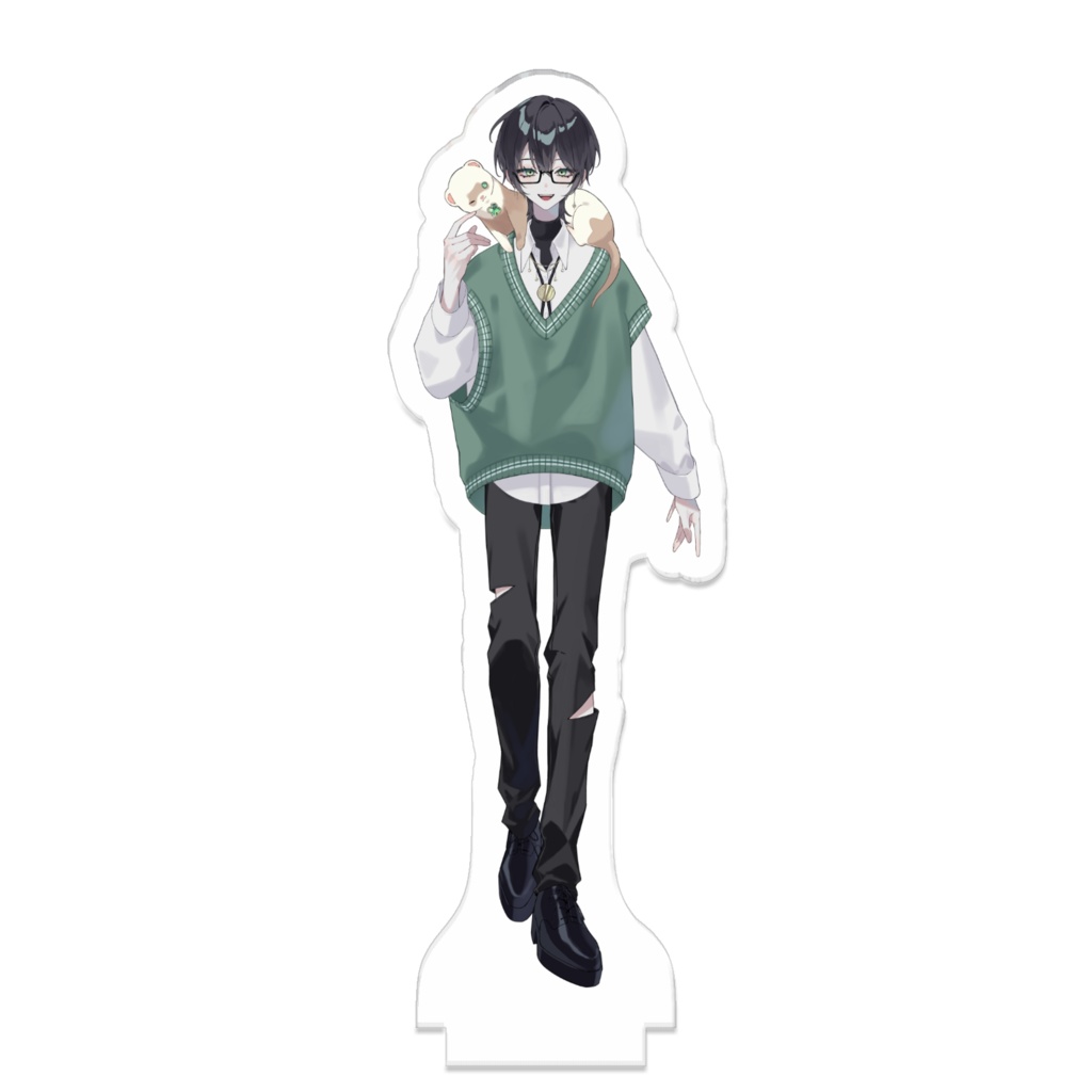 葵乃瀬さんのつながるアクスタ