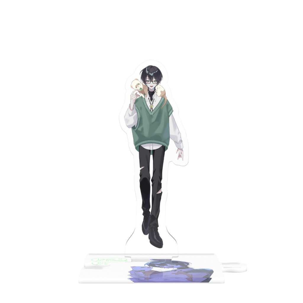 葵乃瀬さんのつながるアクスタ