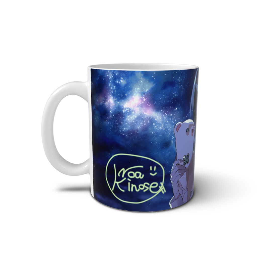 葵乃瀬さんのマグカップ