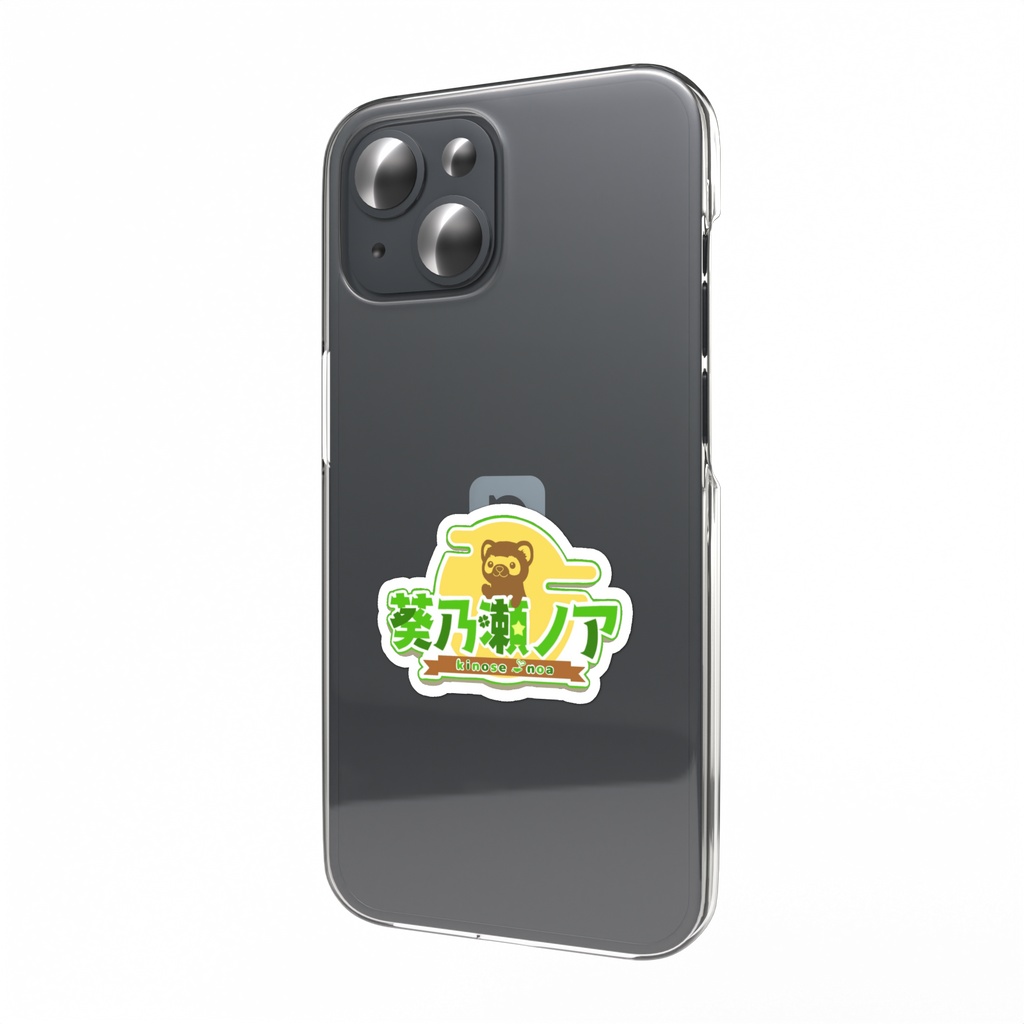 葵乃瀬さんのロゴステッカー