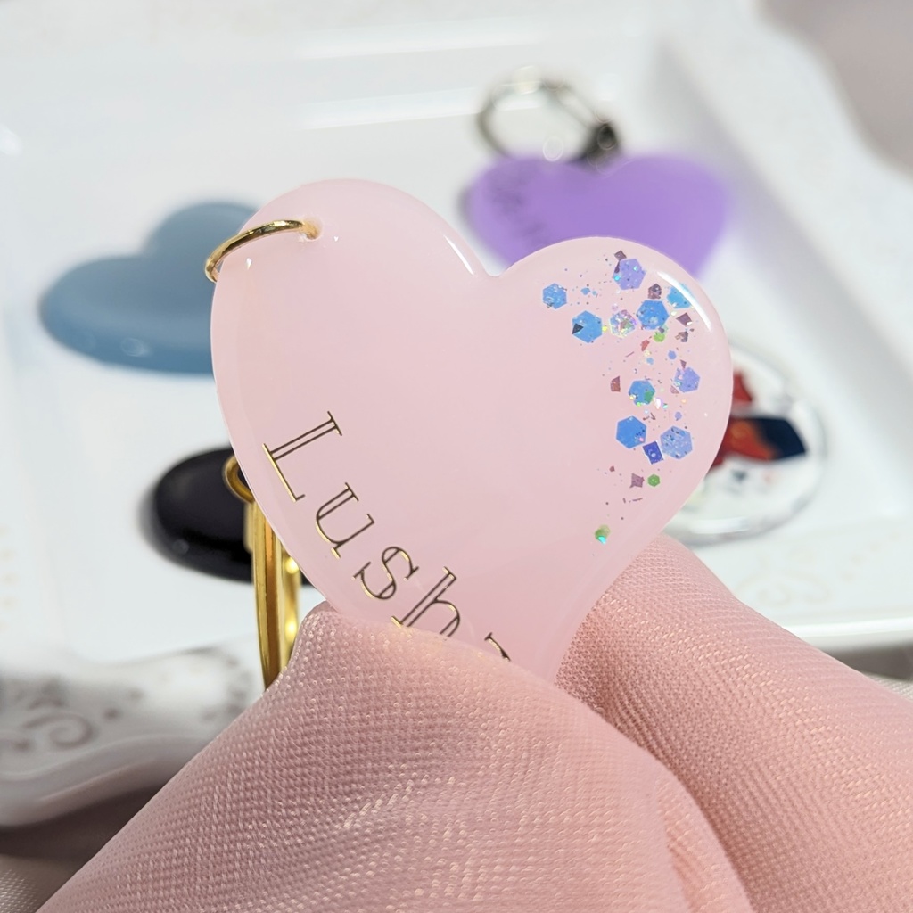 【2月限定】 メロキュンハート♡ 全3色