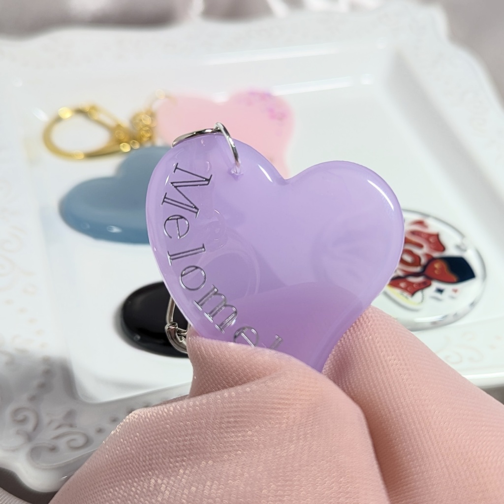【2月限定】 メロキュンハート♡ 全3色