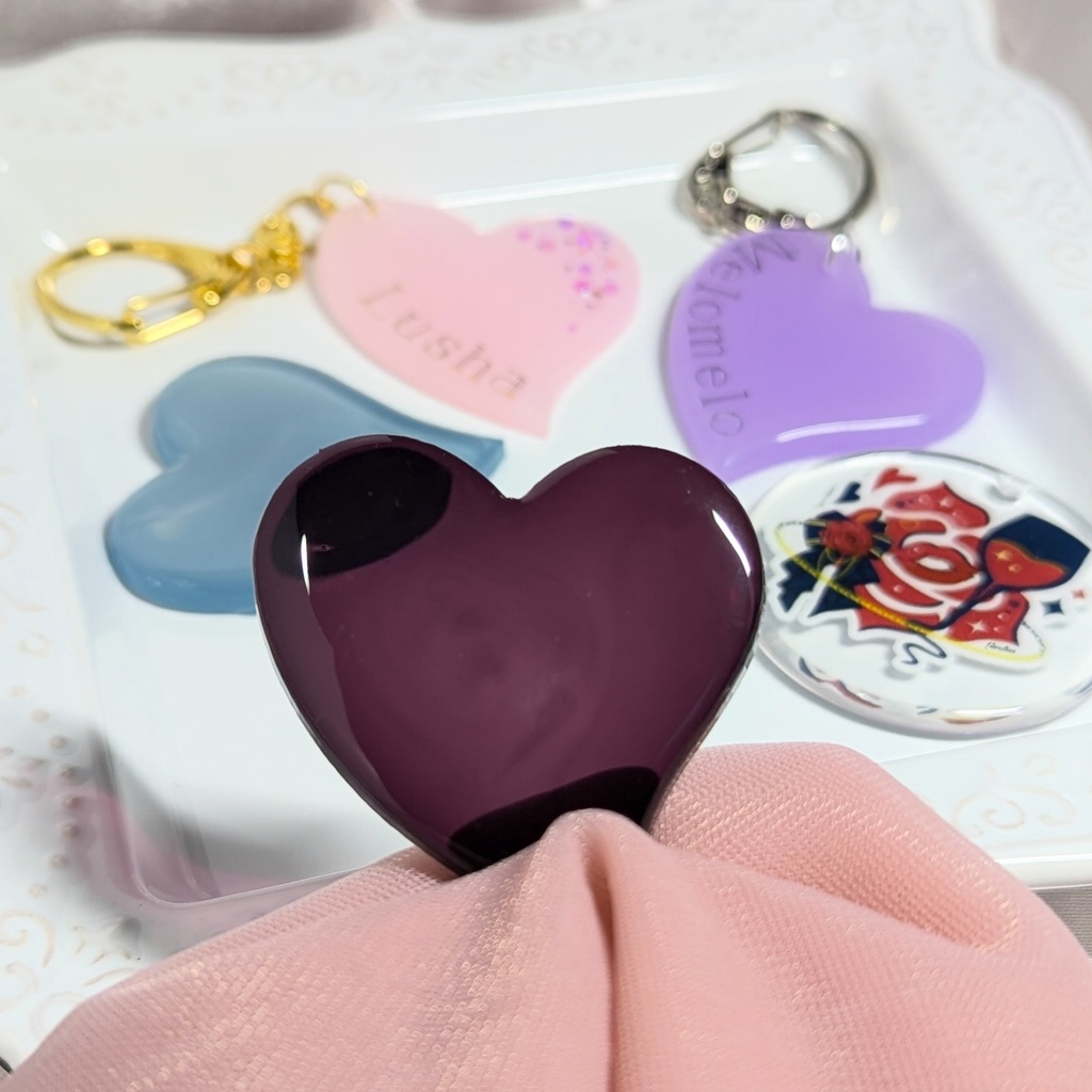 【2月限定】 メロキュンハート♡ 全3色