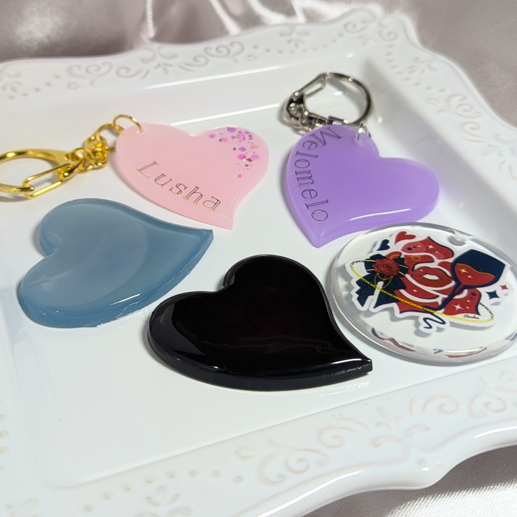 【2月限定】 メロキュンハート♡ 全3色