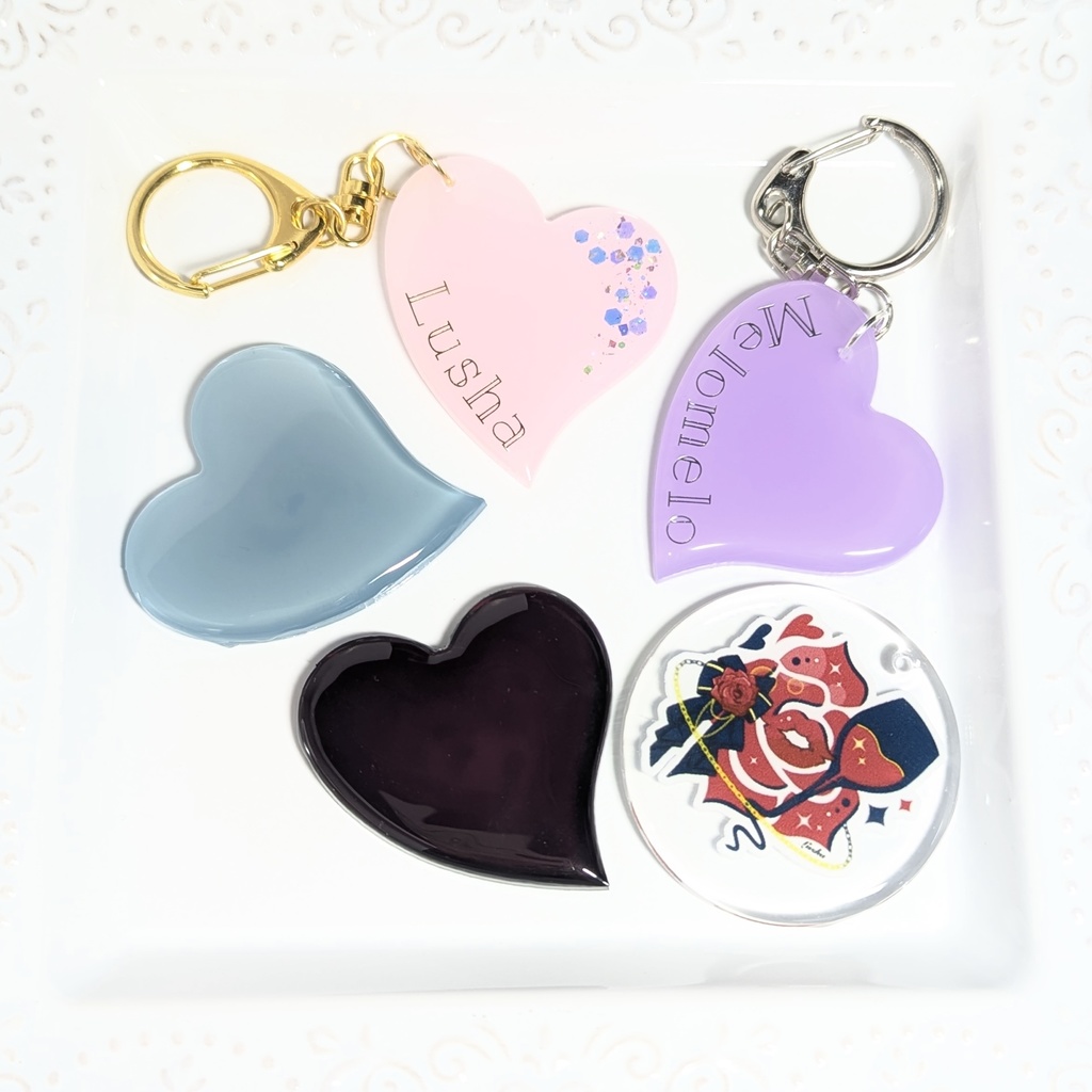 【2月限定】 メロキュンハート♡ 全3色