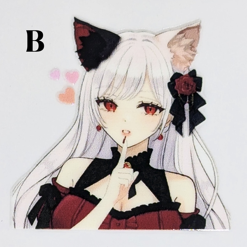 猫ルシャ レジンスタンド