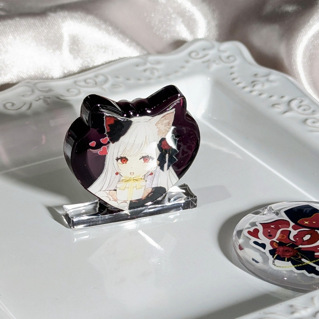 猫ルシャ レジンスタンド