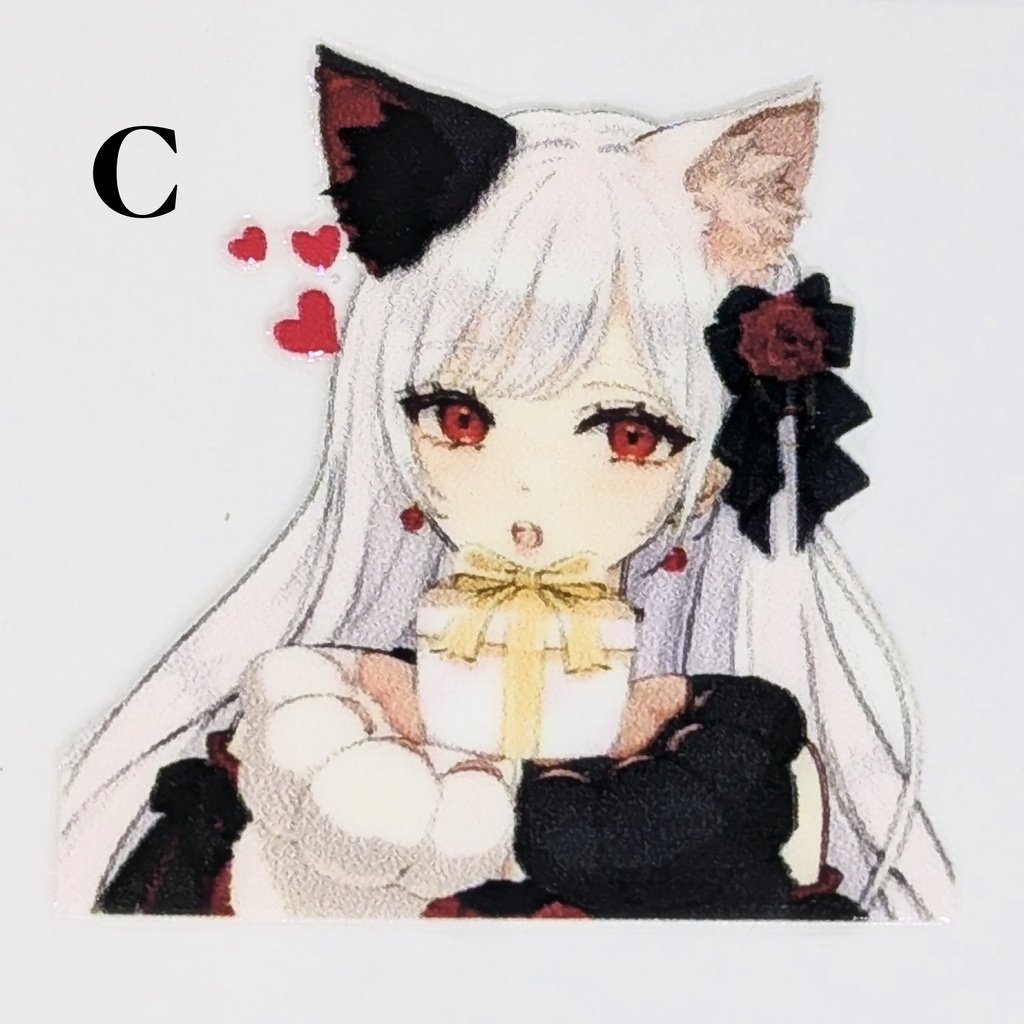 猫ルシャ レジンスタンド