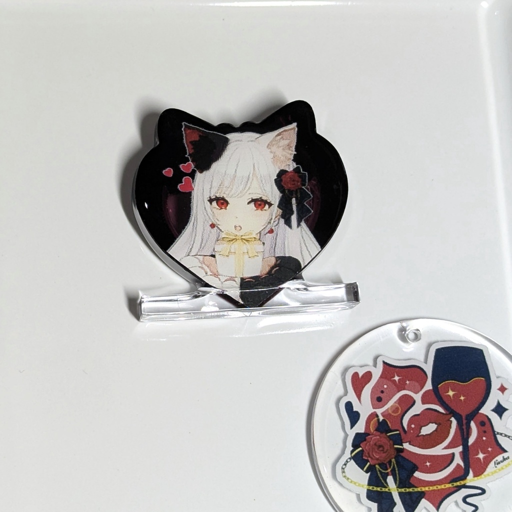 猫ルシャ レジンスタンド