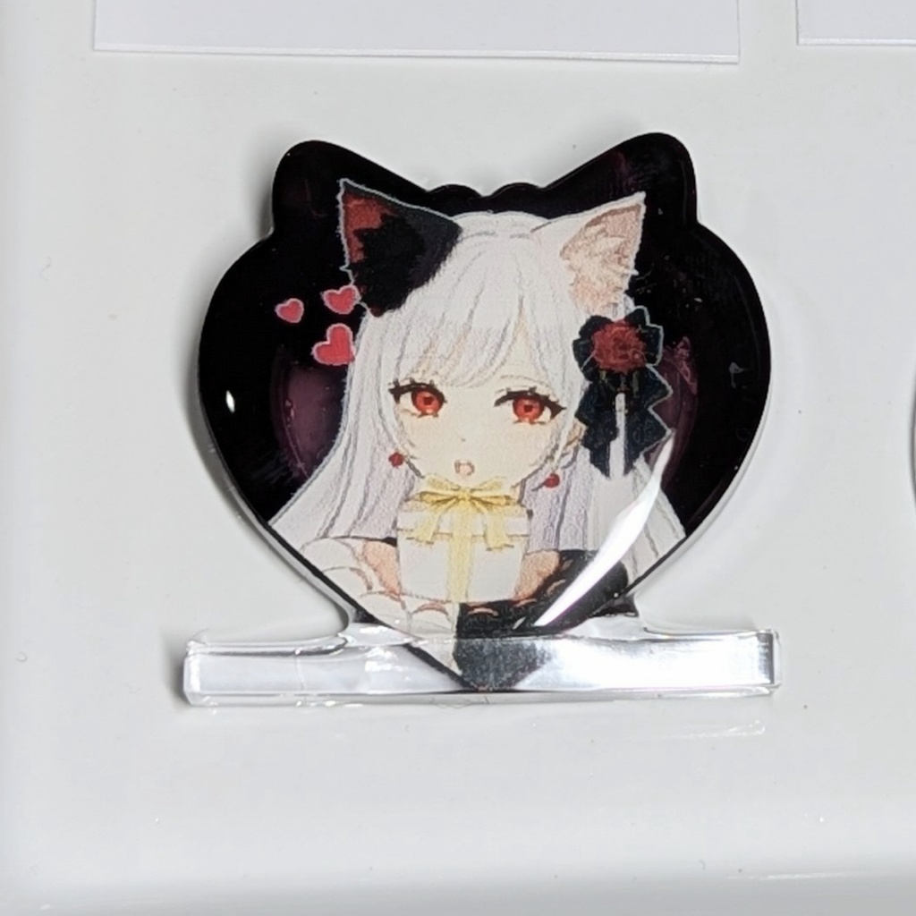 猫ルシャ レジンスタンド