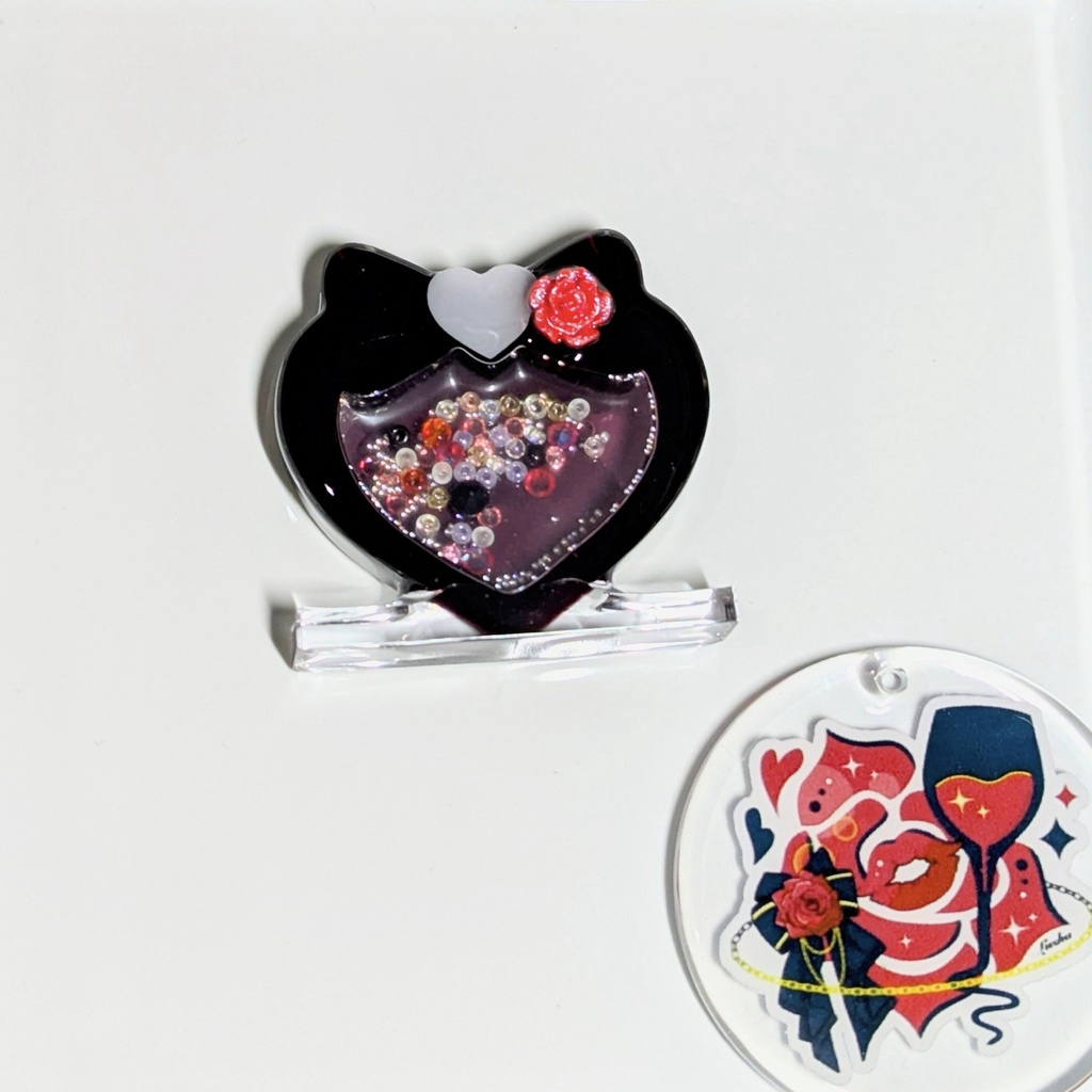 猫ルシャ レジンスタンド